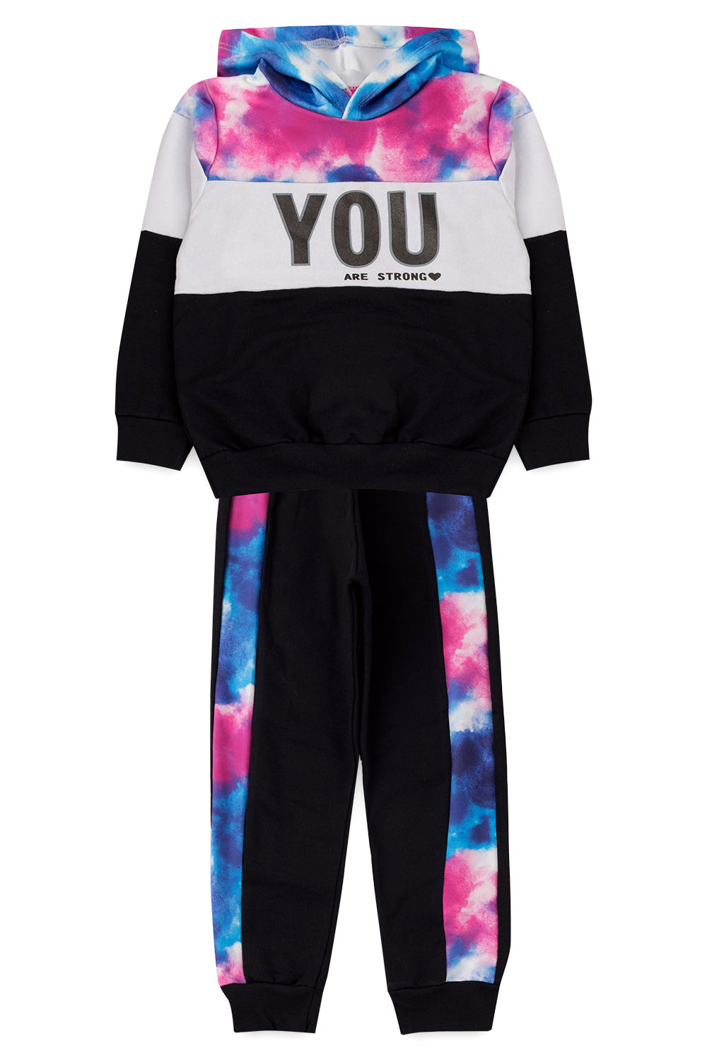 Conjunto Infantil Moletom Preto - Mafi Kids