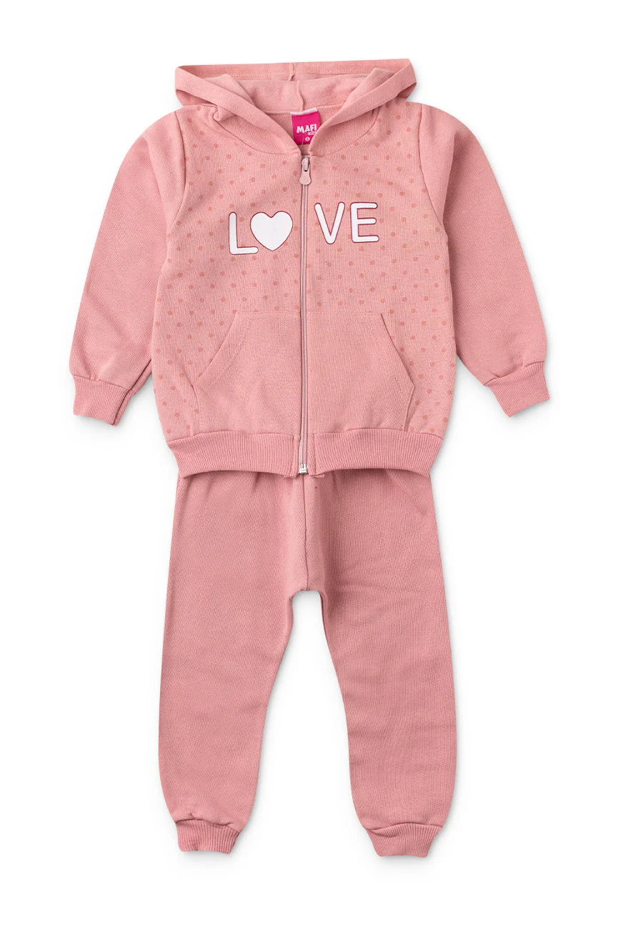 Jaqueta Moletom Moletom Feminino Infantil Em PromoÃ§Ã£o Conjunto