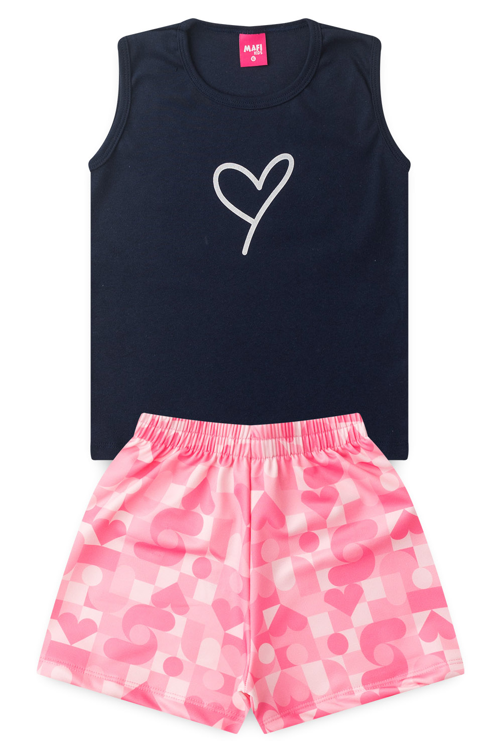 Conjunto Infantil Verão - Mafi Kids